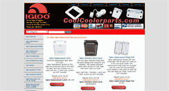 Desktop Screenshot of coolcoolerparts.com